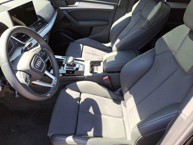 used 2024 Audi Q5 car, priced at $45,900