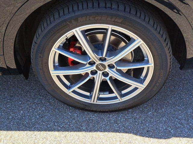 used 2024 Audi Q5 car, priced at $45,900