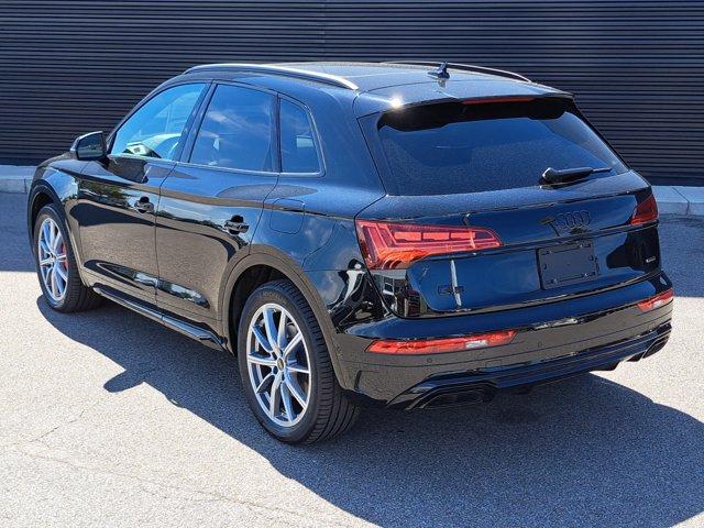 used 2024 Audi Q5 car, priced at $45,900