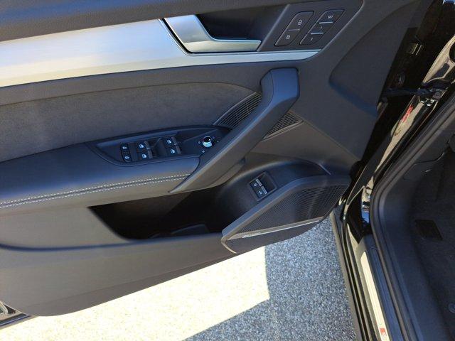 used 2024 Audi Q5 car, priced at $45,900