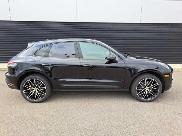 used 2025 Porsche Macan car, priced at $71,645