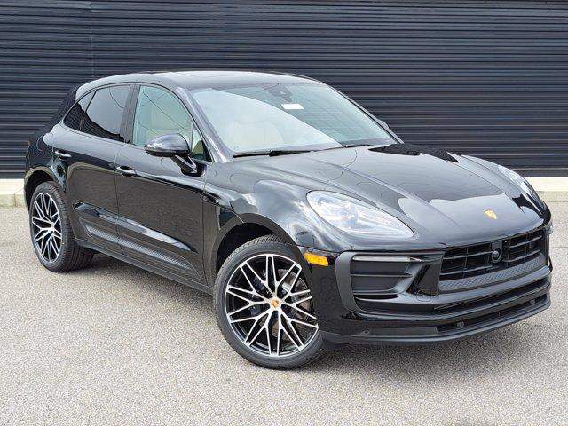 used 2025 Porsche Macan car, priced at $71,645