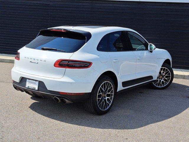 used 2018 Porsche Macan car, priced at $33,895