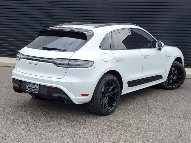 used 2025 Porsche Macan car, priced at $112,495