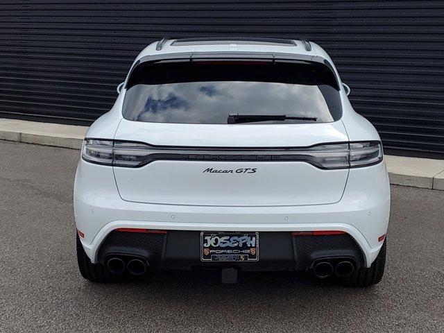 used 2025 Porsche Macan car, priced at $112,495