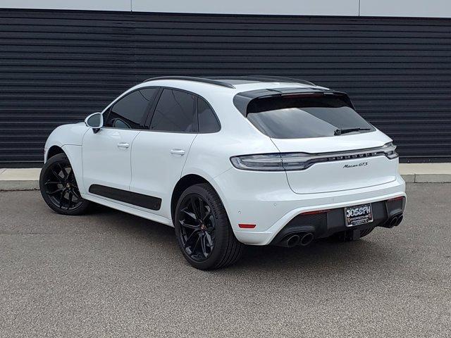 used 2025 Porsche Macan car, priced at $112,495