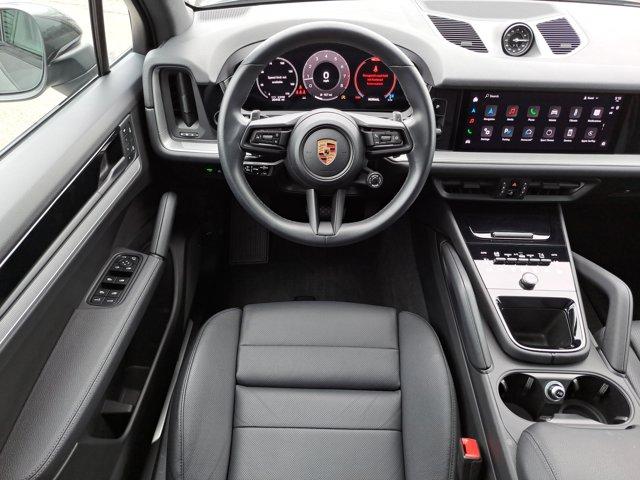 used 2024 Porsche Cayenne car, priced at $78,900
