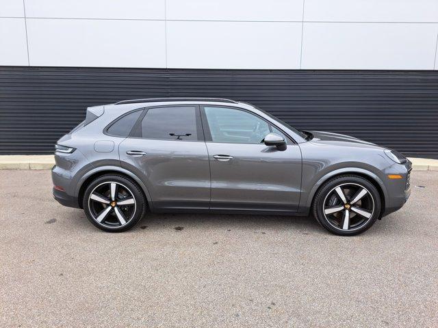 used 2024 Porsche Cayenne car, priced at $78,900