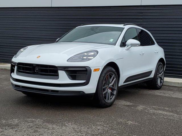 used 2023 Porsche Macan car, priced at $78,295