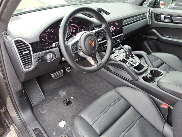 used 2021 Porsche Cayenne car, priced at $74,995