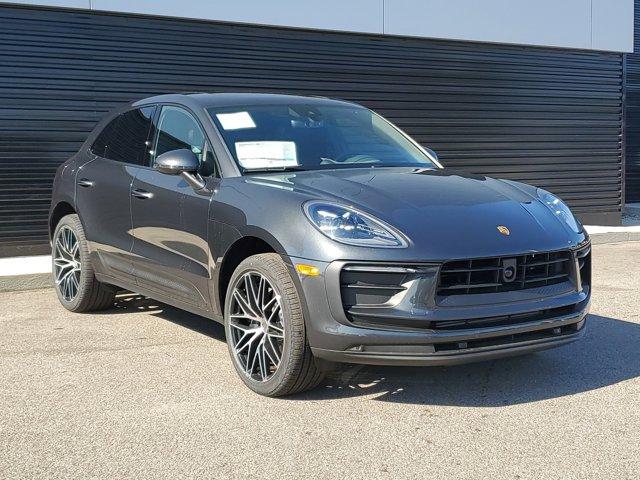 used 2024 Porsche Macan car, priced at $66,550