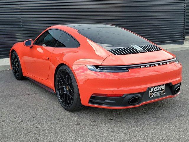 used 2022 Porsche 911 car, priced at $149,995