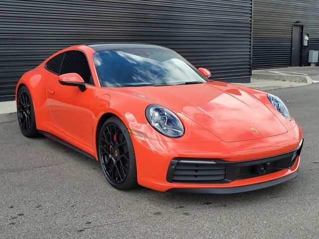 used 2022 Porsche 911 car, priced at $149,995