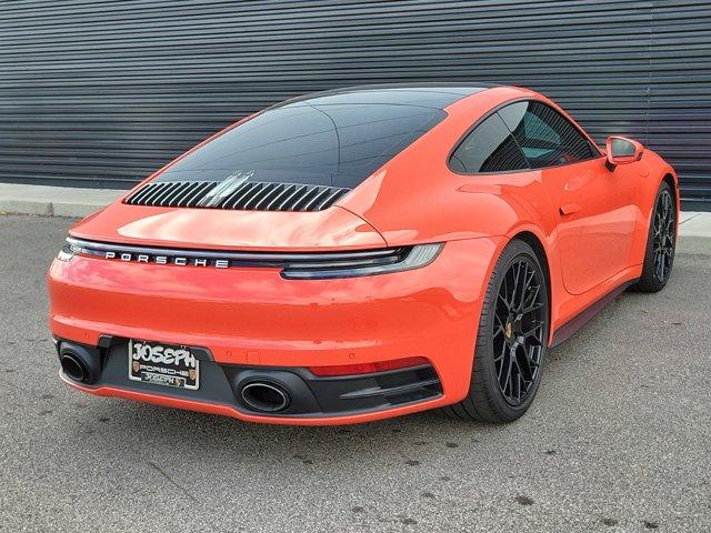 used 2022 Porsche 911 car, priced at $149,995