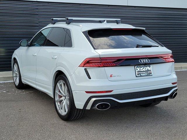 used 2024 Audi RS Q8 car, priced at $119,995