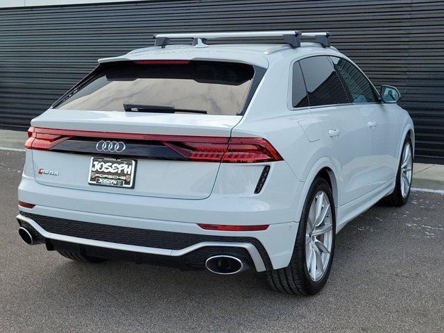 used 2024 Audi RS Q8 car, priced at $119,995