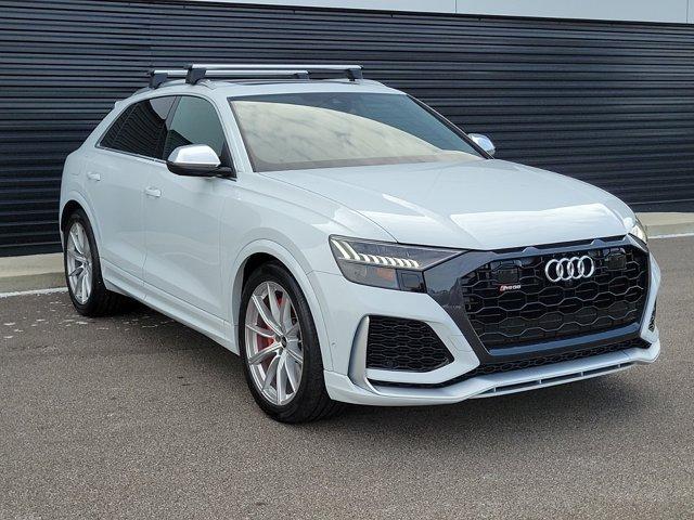 used 2024 Audi RS Q8 car, priced at $119,995