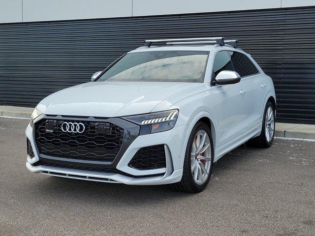 used 2024 Audi RS Q8 car, priced at $119,995