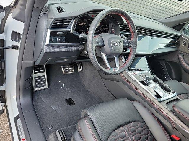 used 2024 Audi RS Q8 car, priced at $119,995