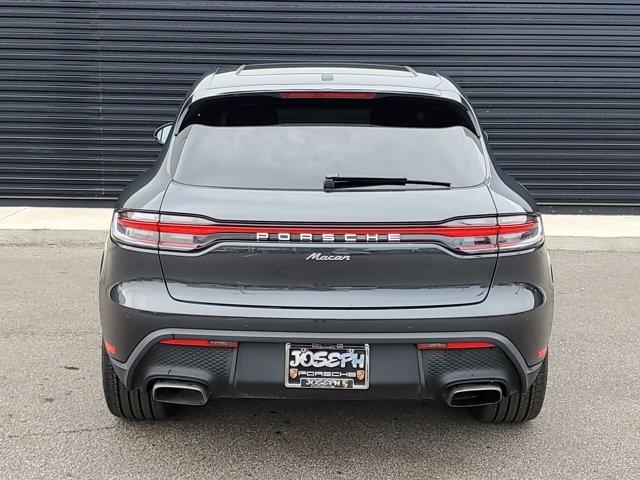 used 2025 Porsche Macan car, priced at $70,505