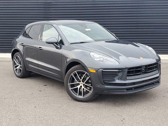 used 2025 Porsche Macan car, priced at $70,505