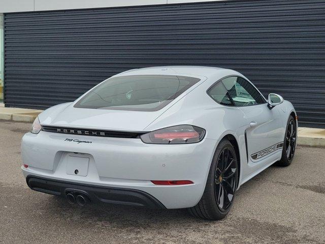 used 2024 Porsche 718 Cayman car, priced at $86,990