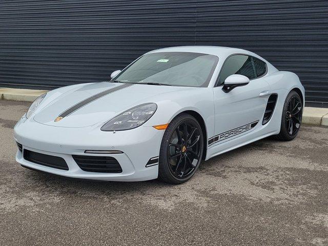 used 2024 Porsche 718 Cayman car, priced at $86,990