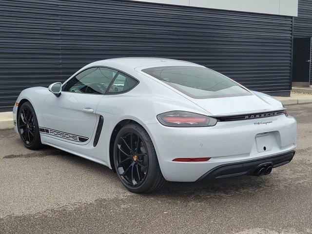 used 2024 Porsche 718 Cayman car, priced at $86,990