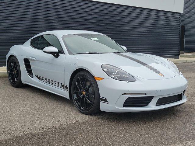 used 2024 Porsche 718 Cayman car, priced at $86,990