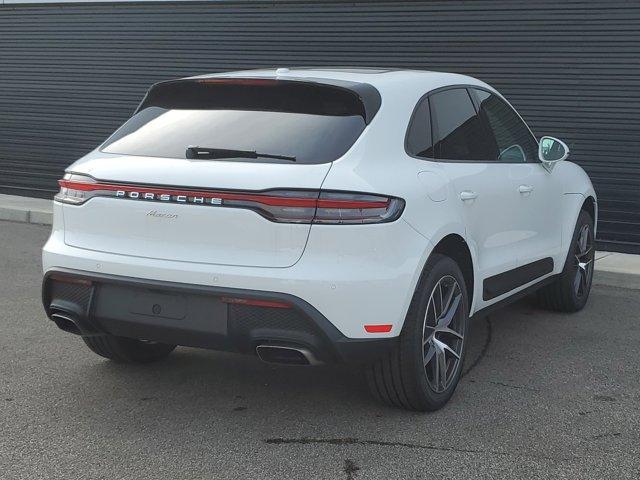 used 2024 Porsche Macan car, priced at $62,060