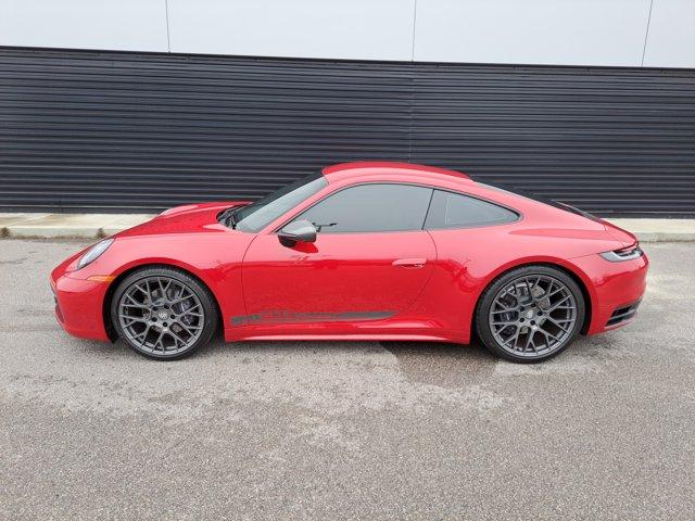 used 2024 Porsche 911 car, priced at $149,000
