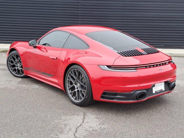 used 2024 Porsche 911 car, priced at $149,000