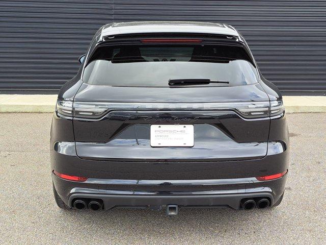 used 2022 Porsche Cayenne car, priced at $124,000