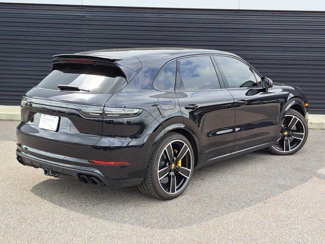 used 2022 Porsche Cayenne car, priced at $124,000
