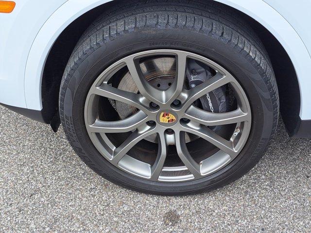 used 2022 Porsche Cayenne car, priced at $52,900