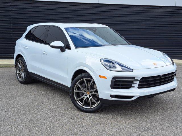 used 2022 Porsche Cayenne car, priced at $52,900