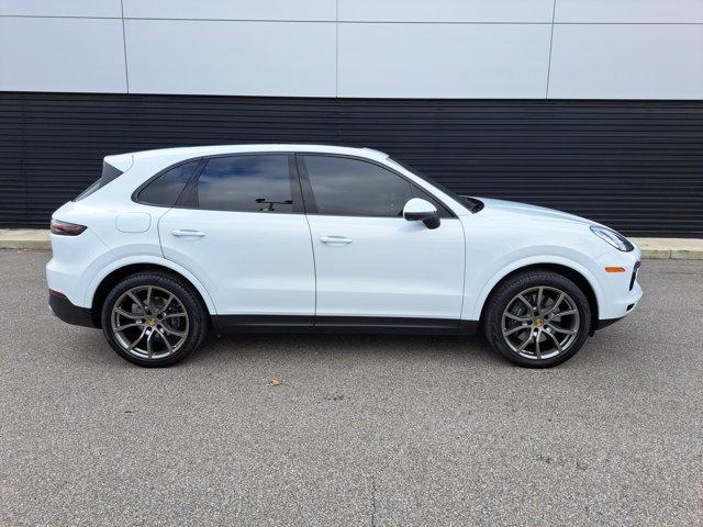 used 2022 Porsche Cayenne car, priced at $52,900