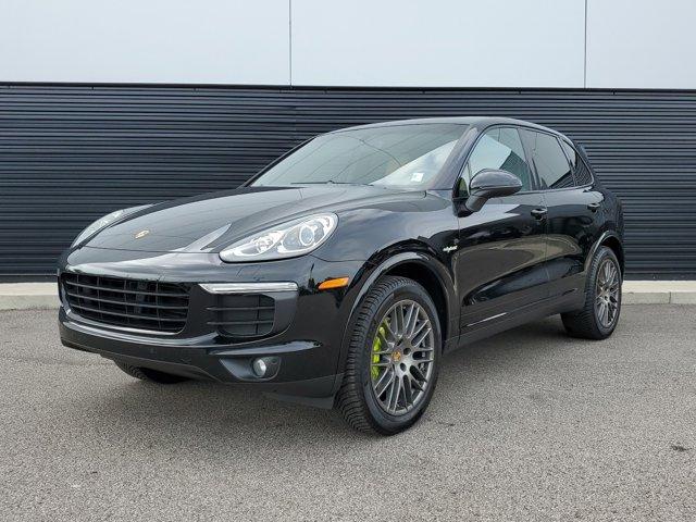 used 2018 Porsche Cayenne E-Hybrid car, priced at $14,995