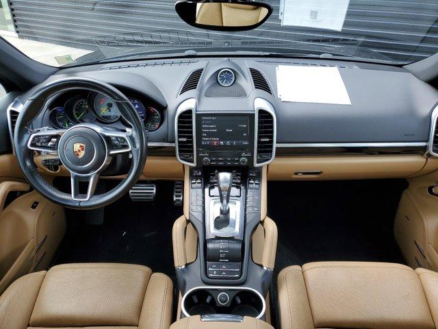 used 2018 Porsche Cayenne E-Hybrid car, priced at $14,995