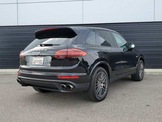 used 2018 Porsche Cayenne E-Hybrid car, priced at $14,995