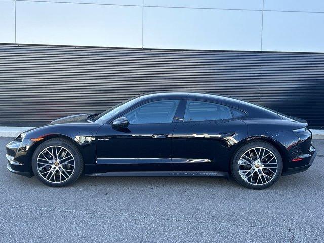 used 2024 Porsche Taycan car, priced at $90,365