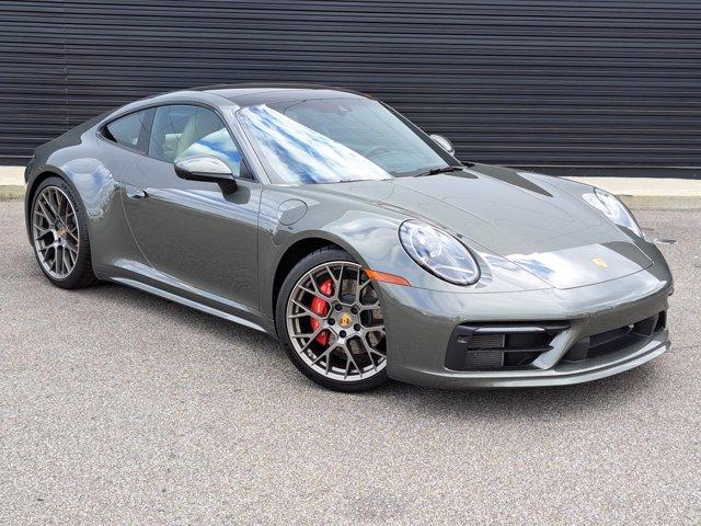 used 2023 Porsche 911 car, priced at $156,800