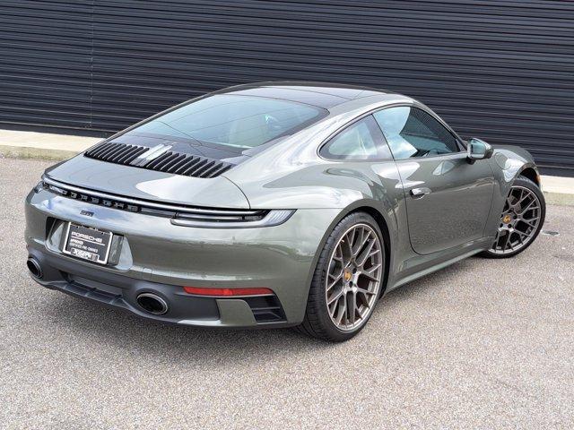 used 2023 Porsche 911 car, priced at $156,800