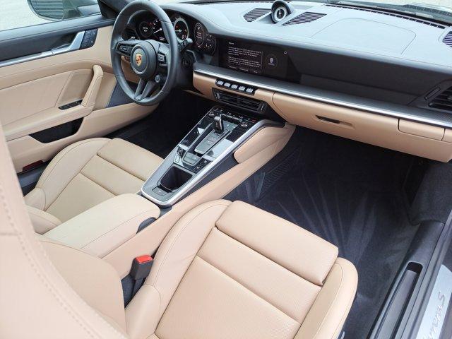 used 2023 Porsche 911 car, priced at $156,800