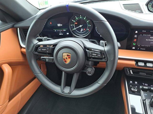 used 2024 Porsche 911 car, priced at $222,900