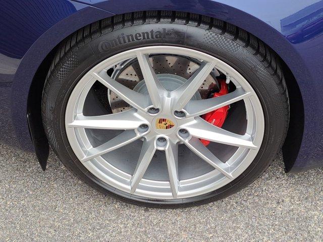 used 2024 Porsche 911 car, priced at $222,900