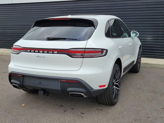 used 2025 Porsche Macan car, priced at $72,725