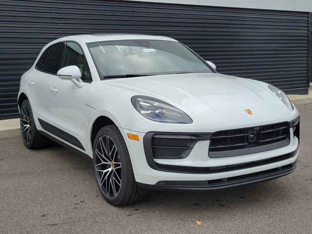 used 2025 Porsche Macan car, priced at $72,725