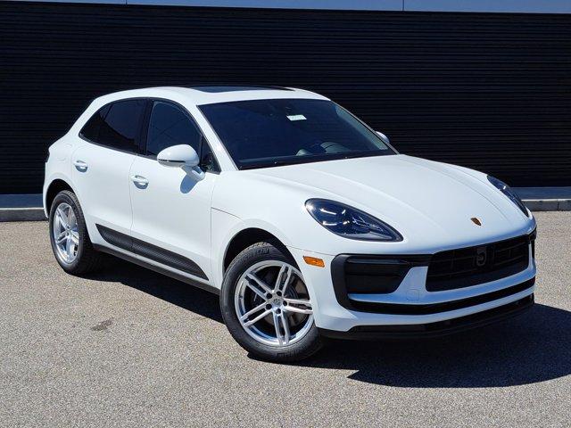 used 2025 Porsche Macan car, priced at $66,815