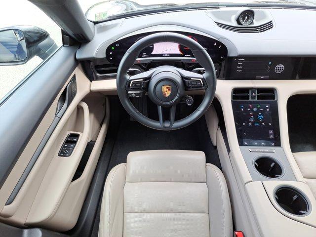 used 2022 Porsche Taycan car, priced at $64,872